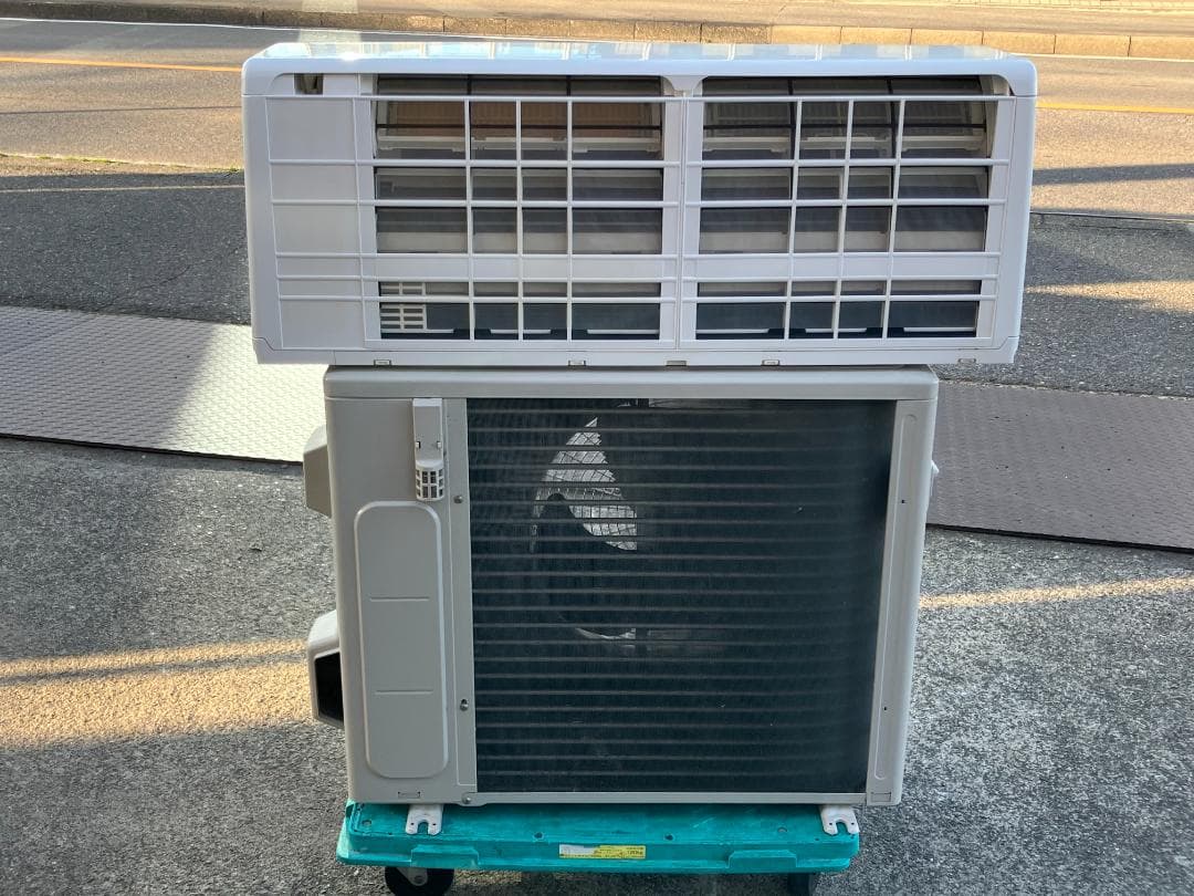 愛知岐阜/送料込★三菱　2.2kWエアコン(６畳)SRK22RX-W　2020年