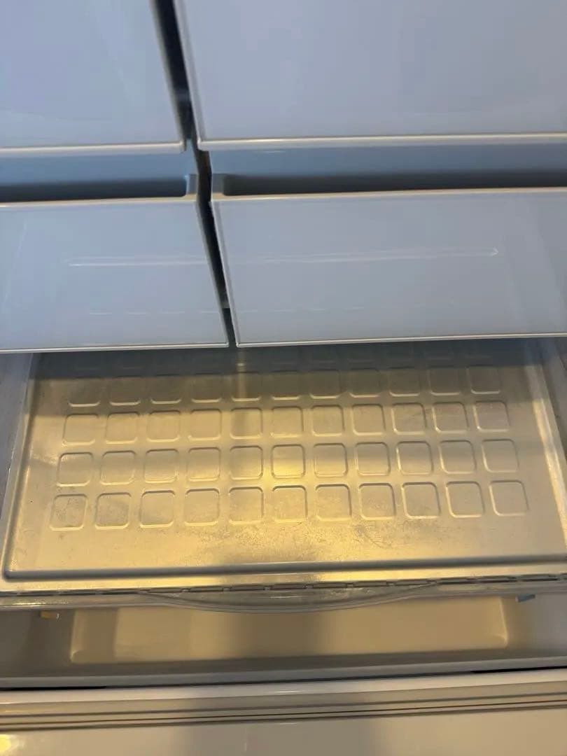 HITACHI冷凍冷蔵庫：6ドア 定格内容積475L R-XG4800H