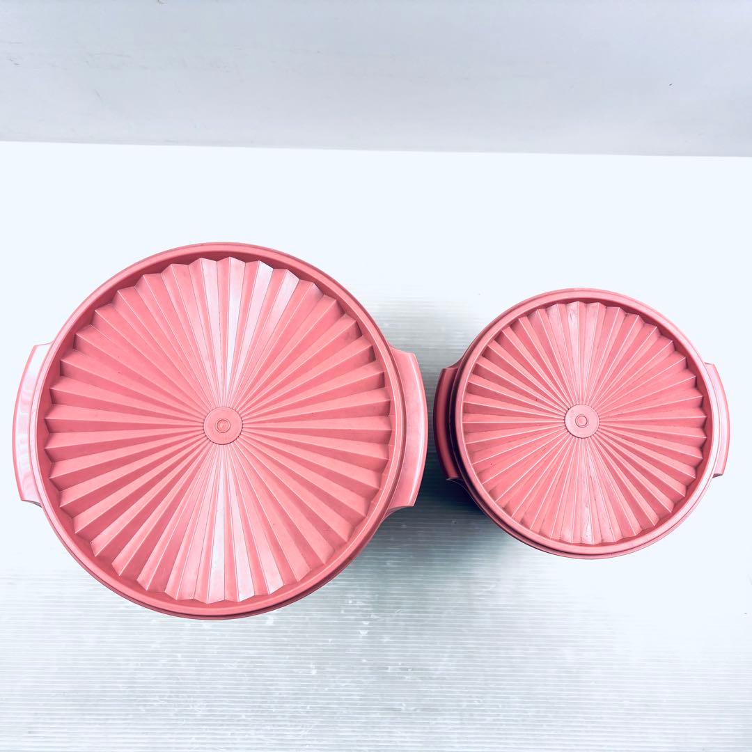 タッパーウエア　2個セット