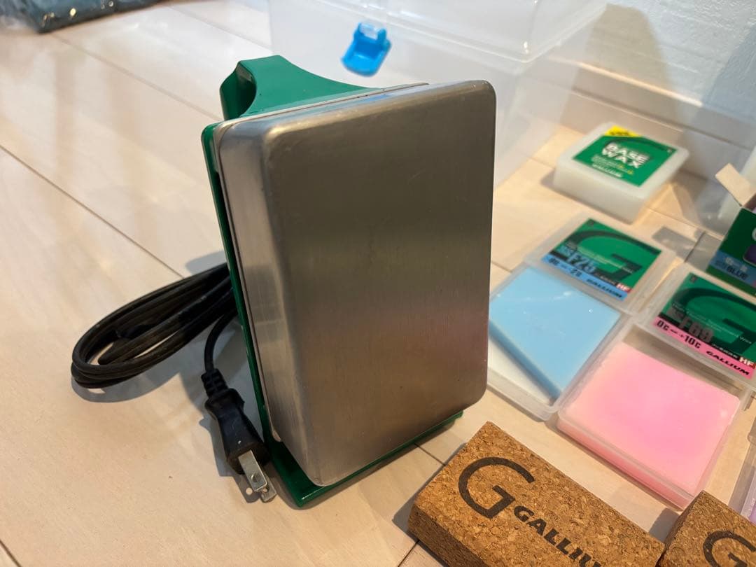 GALLIUM スノーボードワックスアイロン セット