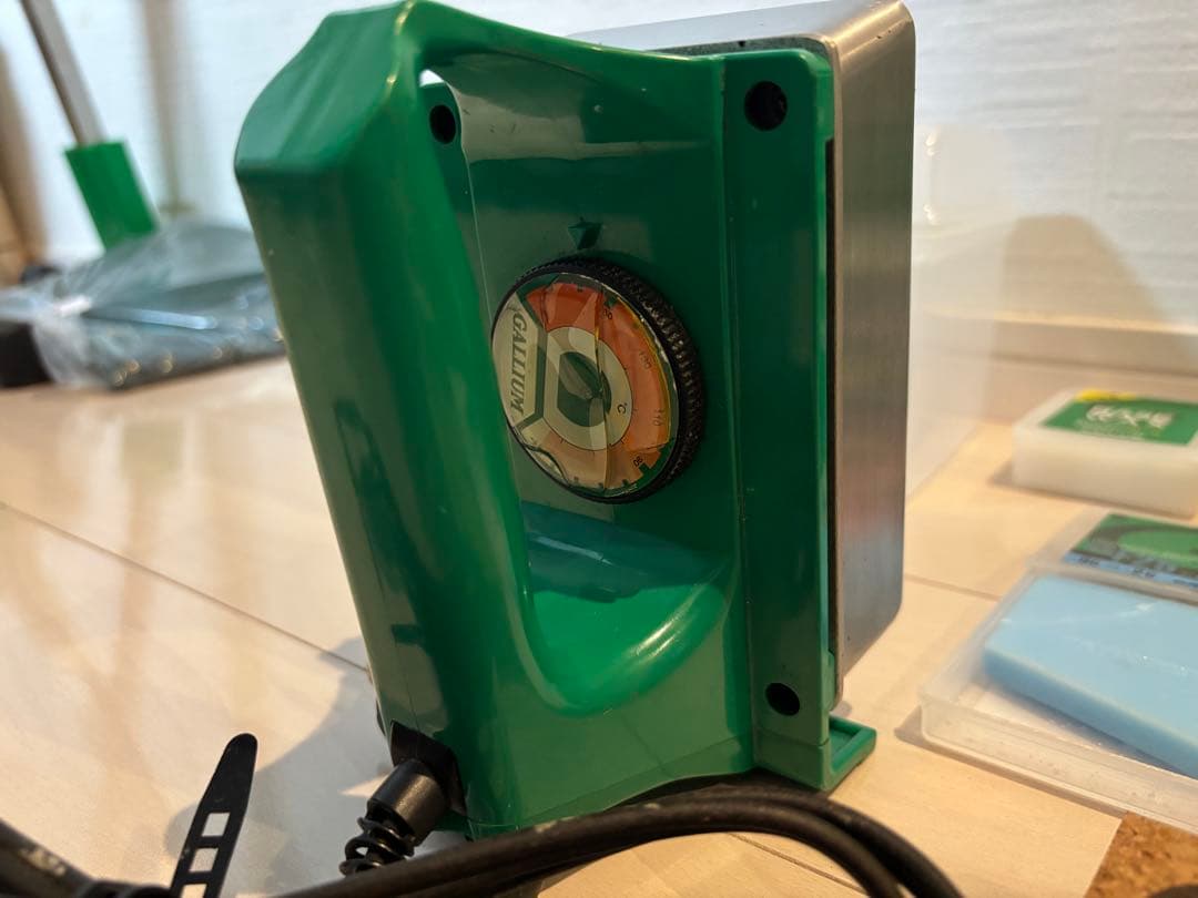 GALLIUM スノーボードワックスアイロン セット