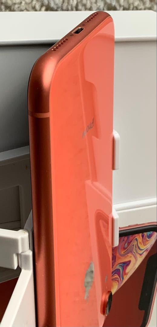 Apple iPhoneXR 10rレッド 128GB バッテリー９０%付属品付