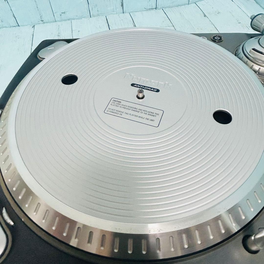 Numark TTX ヌマーク　プレミアムターンテーブル　通電確認　箱付き