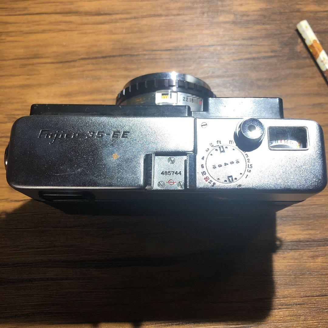 フジカ35EE fujica 試写済 キャップ、フィルターあり