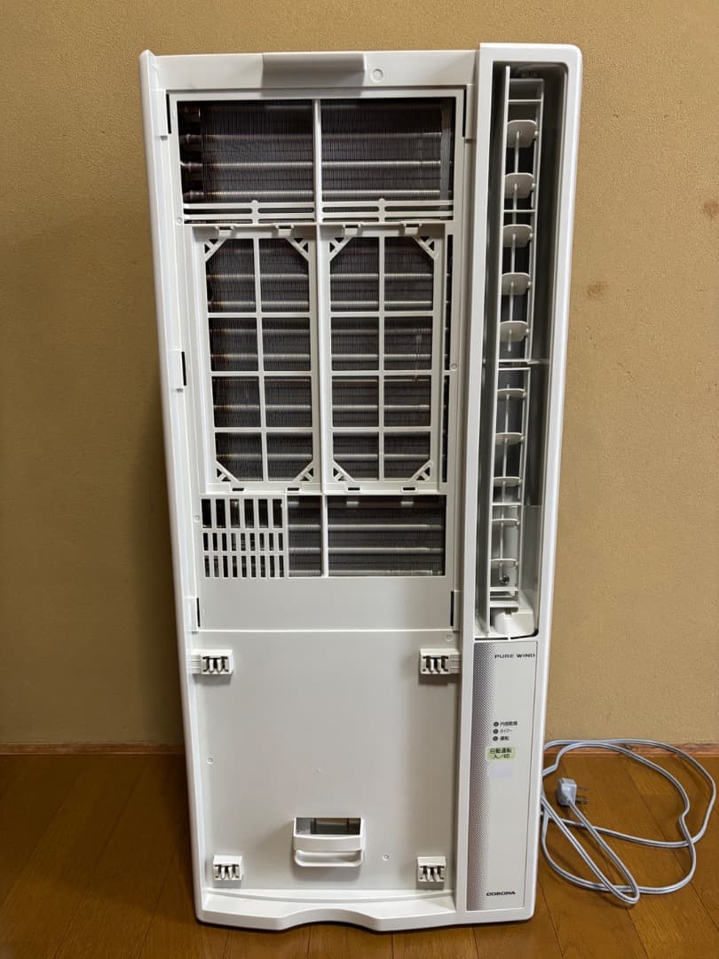 コロナルームエアコン CW-1824R 冷房専用 2024年購入