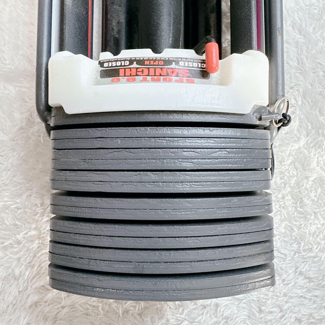 送料込 TOP FILM sport 9.0 可変式ダンベル 40kg 2個