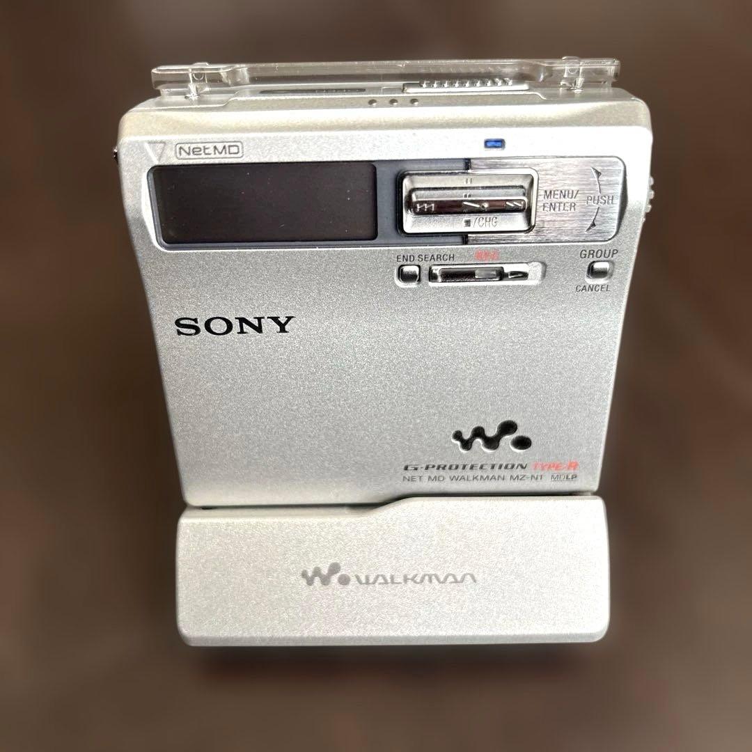 SONY MDウォークマン　MZ-N1 MD WALKMAN