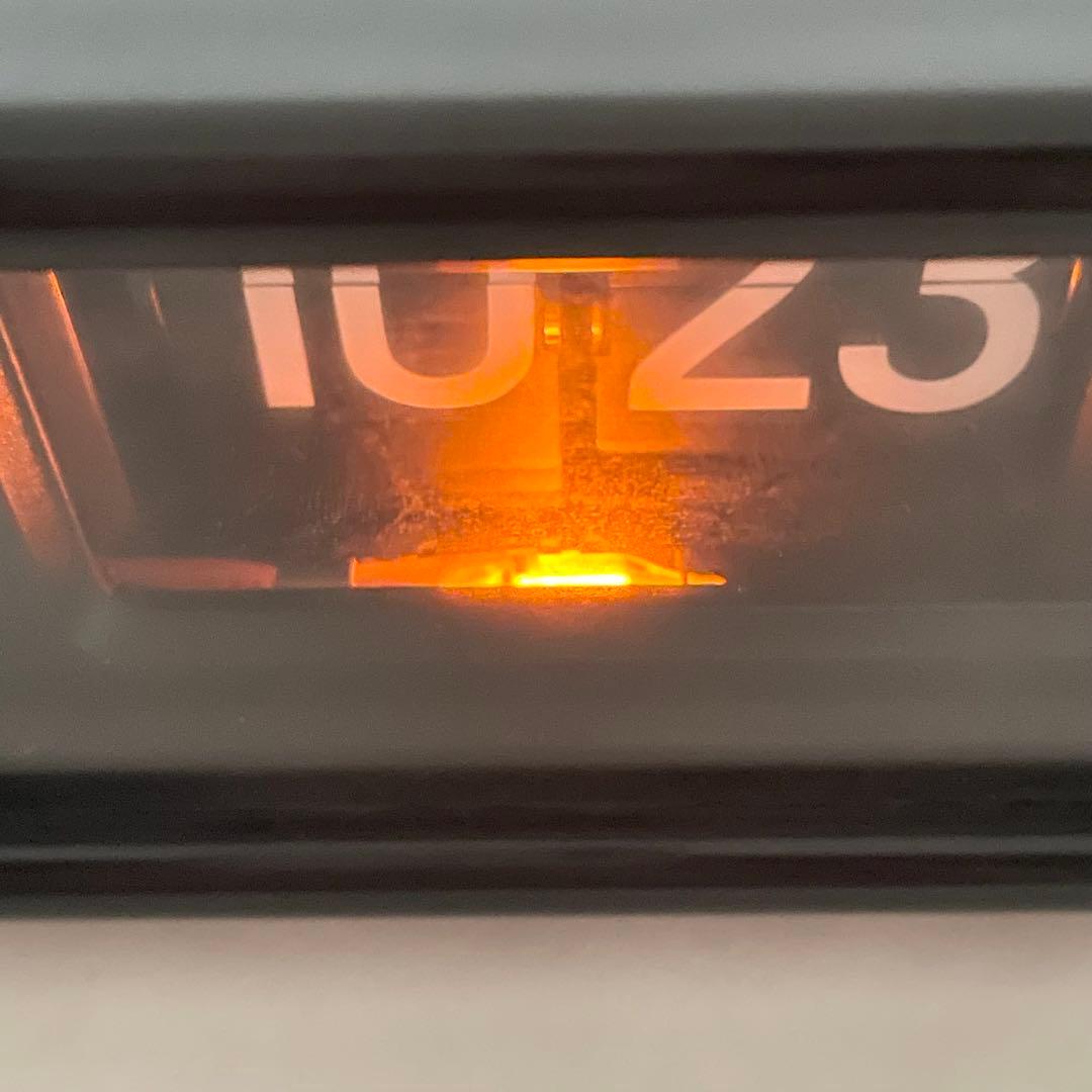 【極美品】セイコー パタパタ時計 SEIKO DP692T 赤 箱付き レトロ