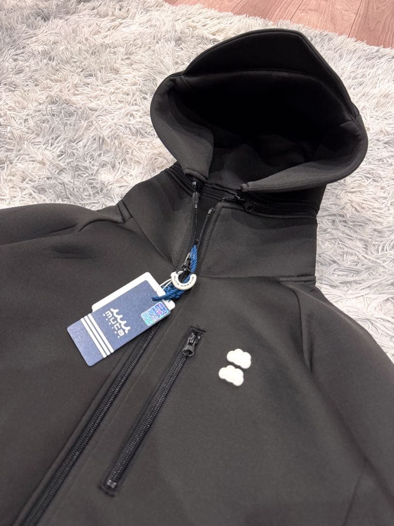 新品未使用 muta MARINE ボンディングパーカー