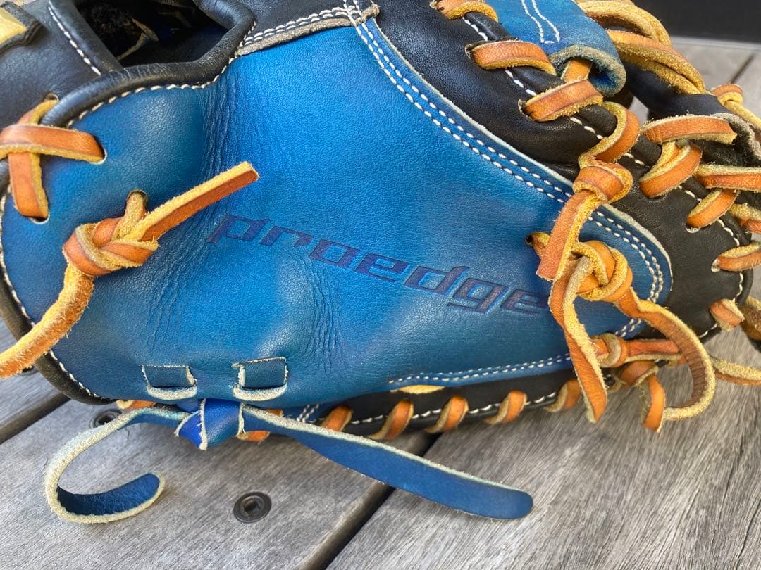 野球 エスエスケイ 軟式キャッチャーミット プロエッジ 梅野隆太郎型