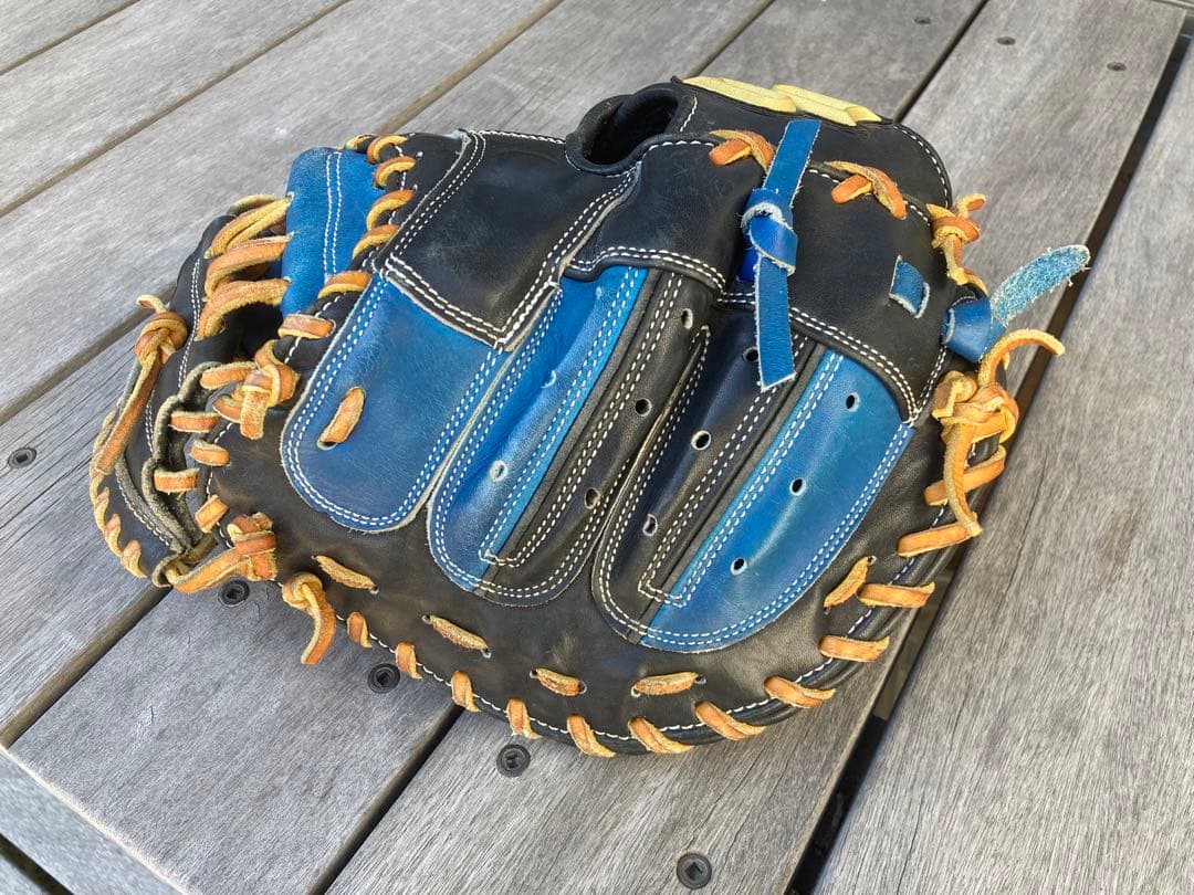 野球 エスエスケイ 軟式キャッチャーミット プロエッジ 梅野隆太郎型