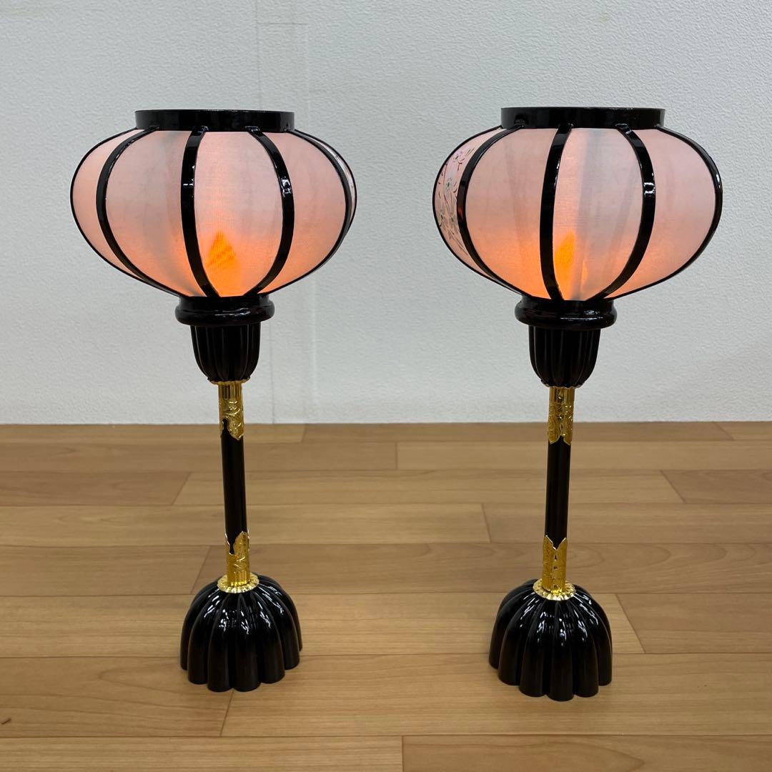 菊雛人形　桃の節句　燈薄墨桜