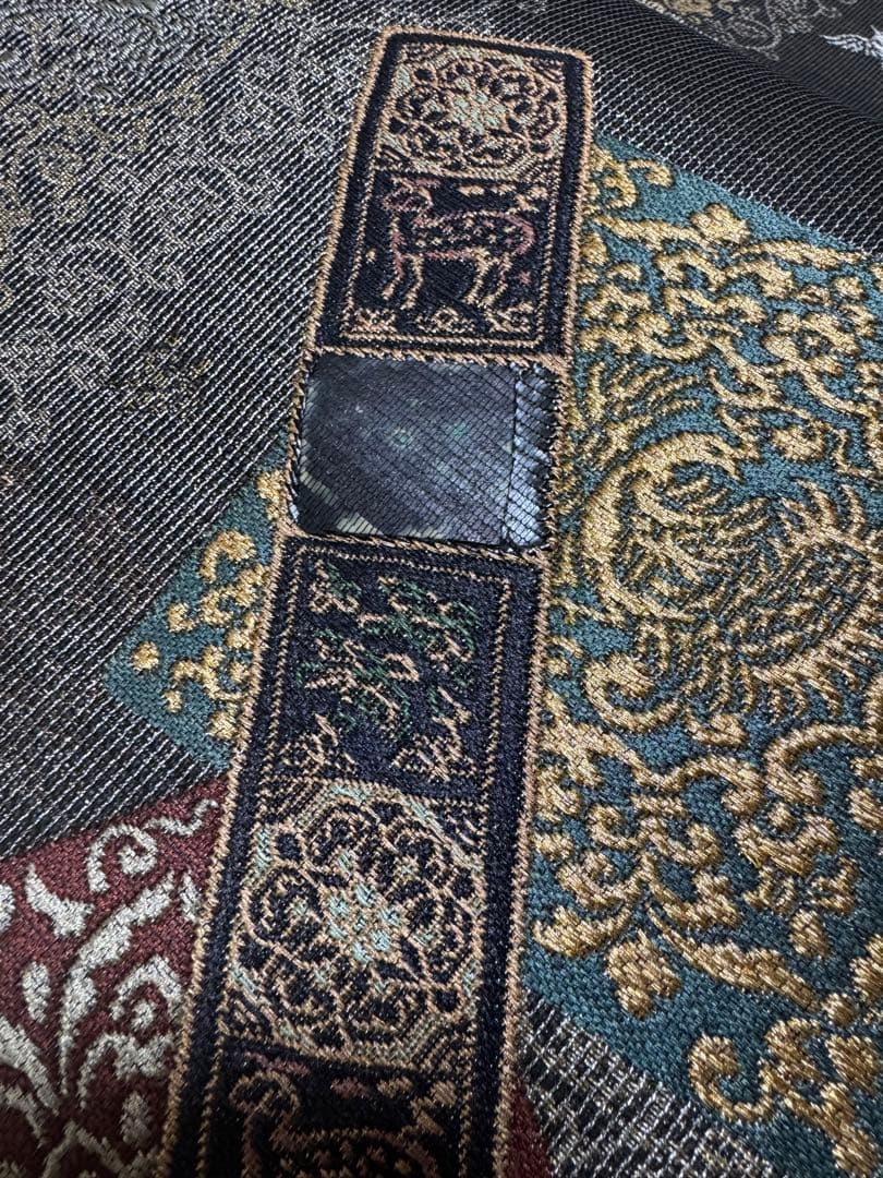 【極上新品】西陣名家織元「誉田屋源兵衛」謹製 小石丸「繭」「五十奏織」