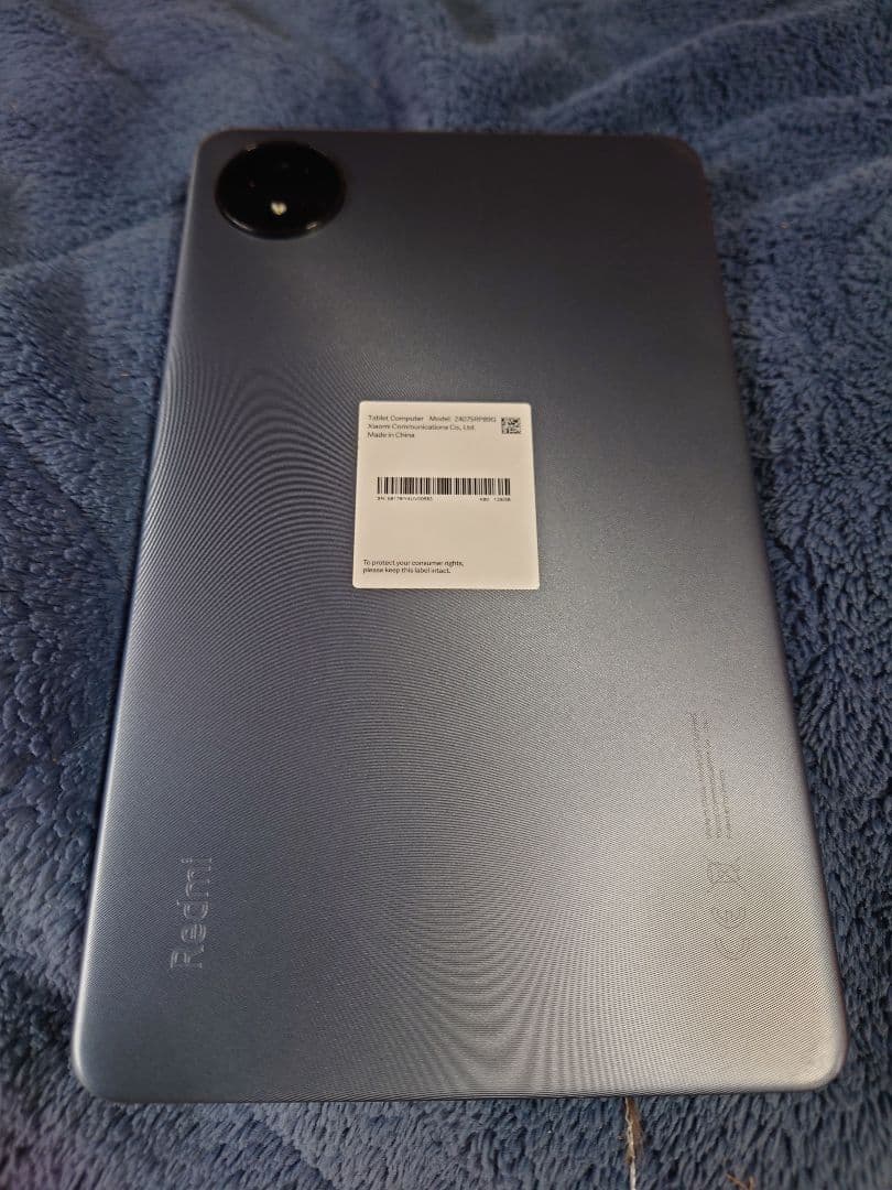 RedmiPadSE 8.7メモリー4GBストレージ128GB Wi-Fiモデル