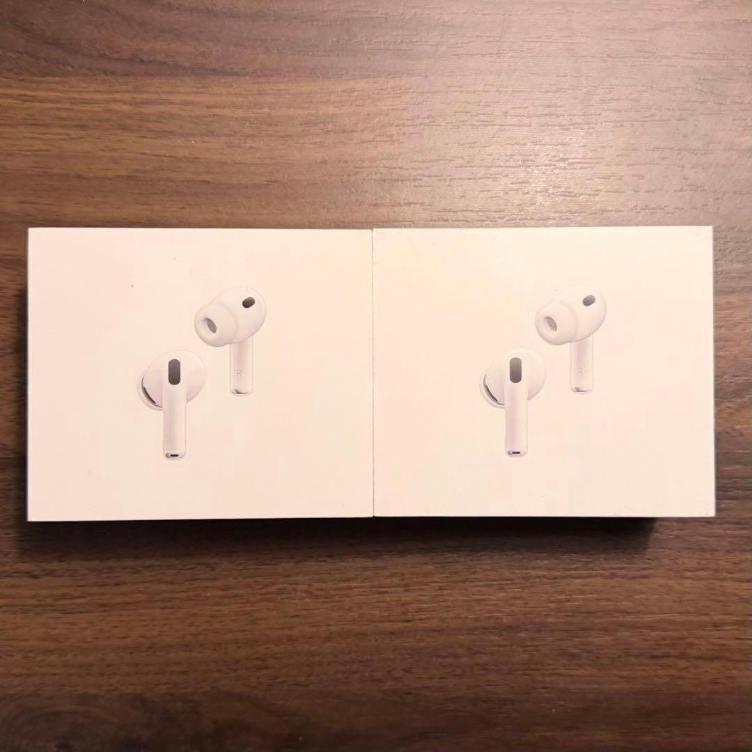 AirPods Pro 3 本体 充電ケース付き 2個セット