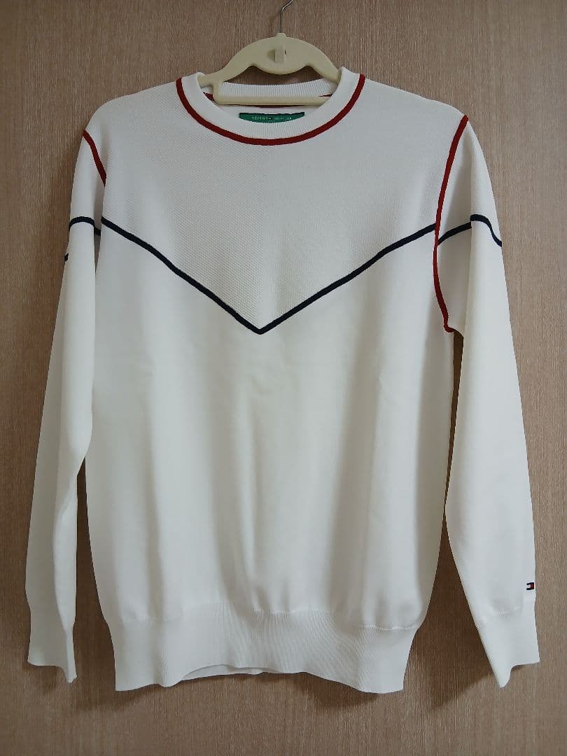 新品 トミー ヒルフィガー ゴルフクルーネックセーター