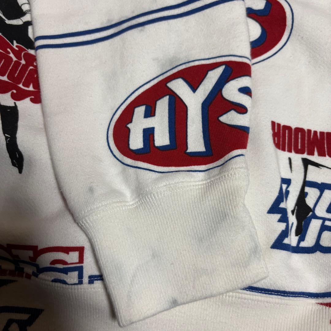 【激レア】ヒステリックグラマー　スウェット　トレーナー　完売モデル　ゆるだぼ