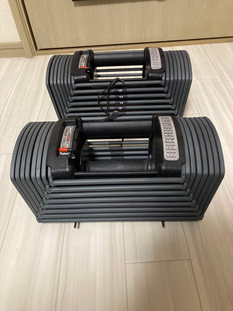 TOP FILM 可変式　 ② ブロックダンベル 5 ～　　26kg