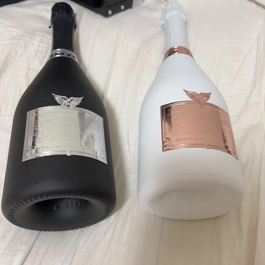 【美品新品未開封】エンジェルシャンパン黒のみ
