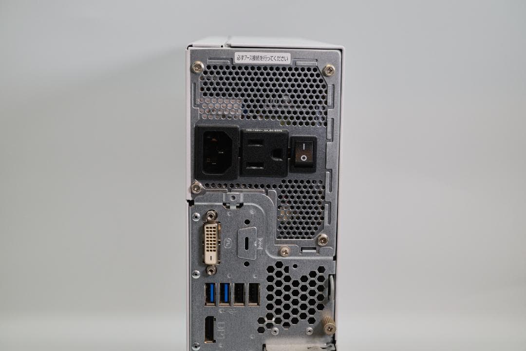 すぐに使用できる!_デスクトップPC Windows11Pro FUJITSU