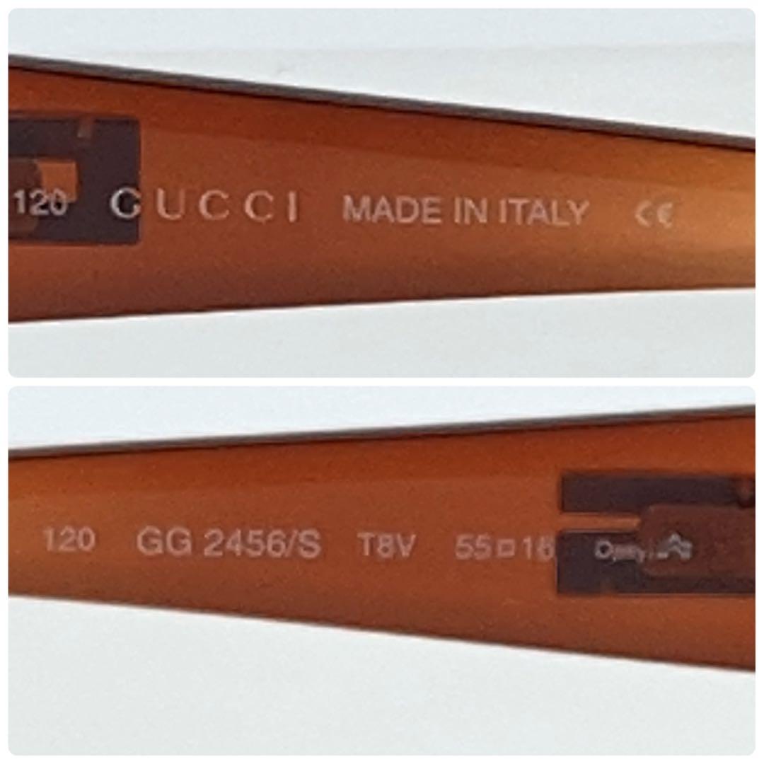 GUCCI サングラス　GG2456/S T8V 美品