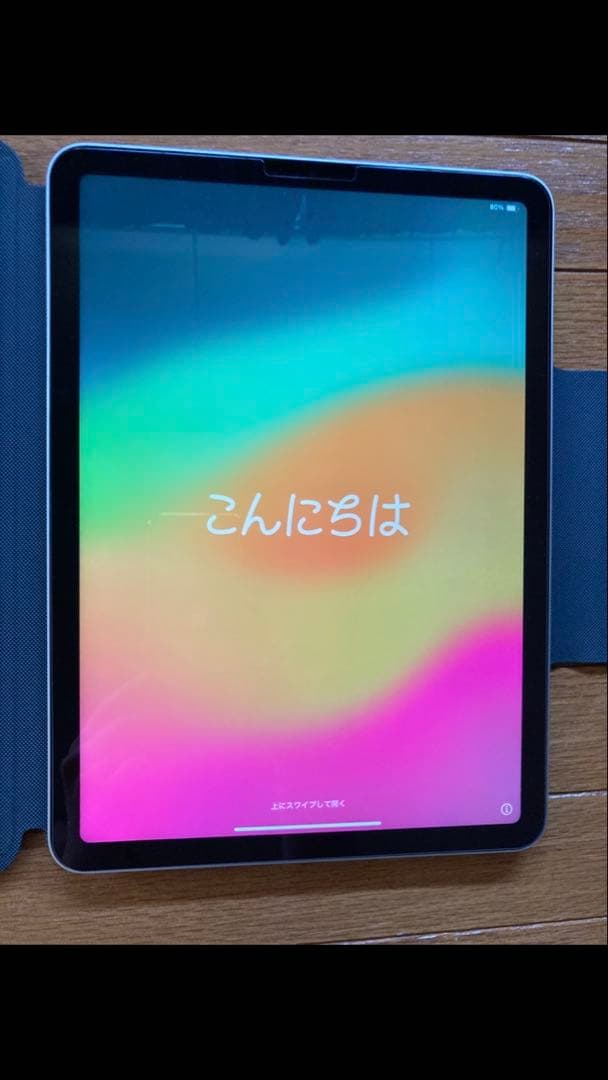 iPad本体 キーボード付カバー ペン 替えガラス付属