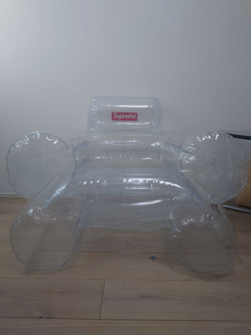 ※高嶋さん専用 Supreme インフレータブルチェア クリア