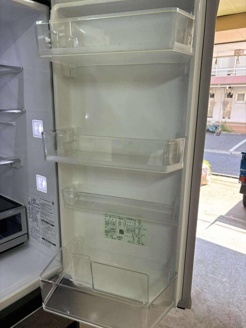 Panasonic 冷蔵庫 NR-F607WPX-X形 2021年製