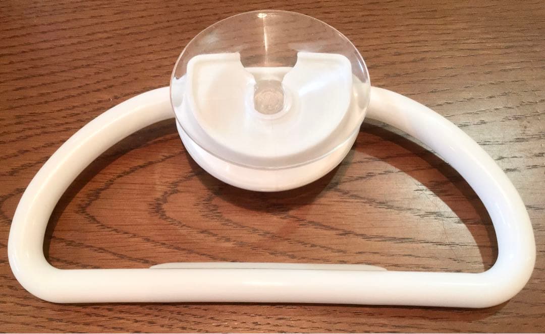 美品 レコルト コールドプレスジューサー 白 タオル掛け ステンレス セット