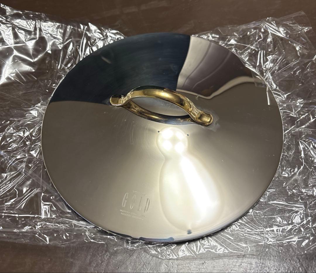 【velona GOLD】ベローナ　ソテーパン　フライパン　希少　廃盤　22㎝