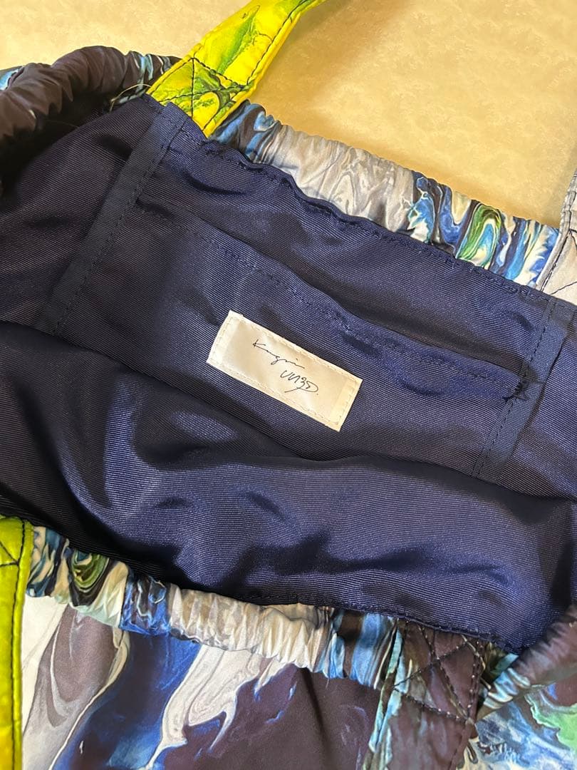 キズアリ★ リボーンドローストリングバッグ