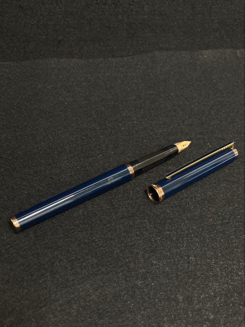 デュポン 万年筆 ペン先18k