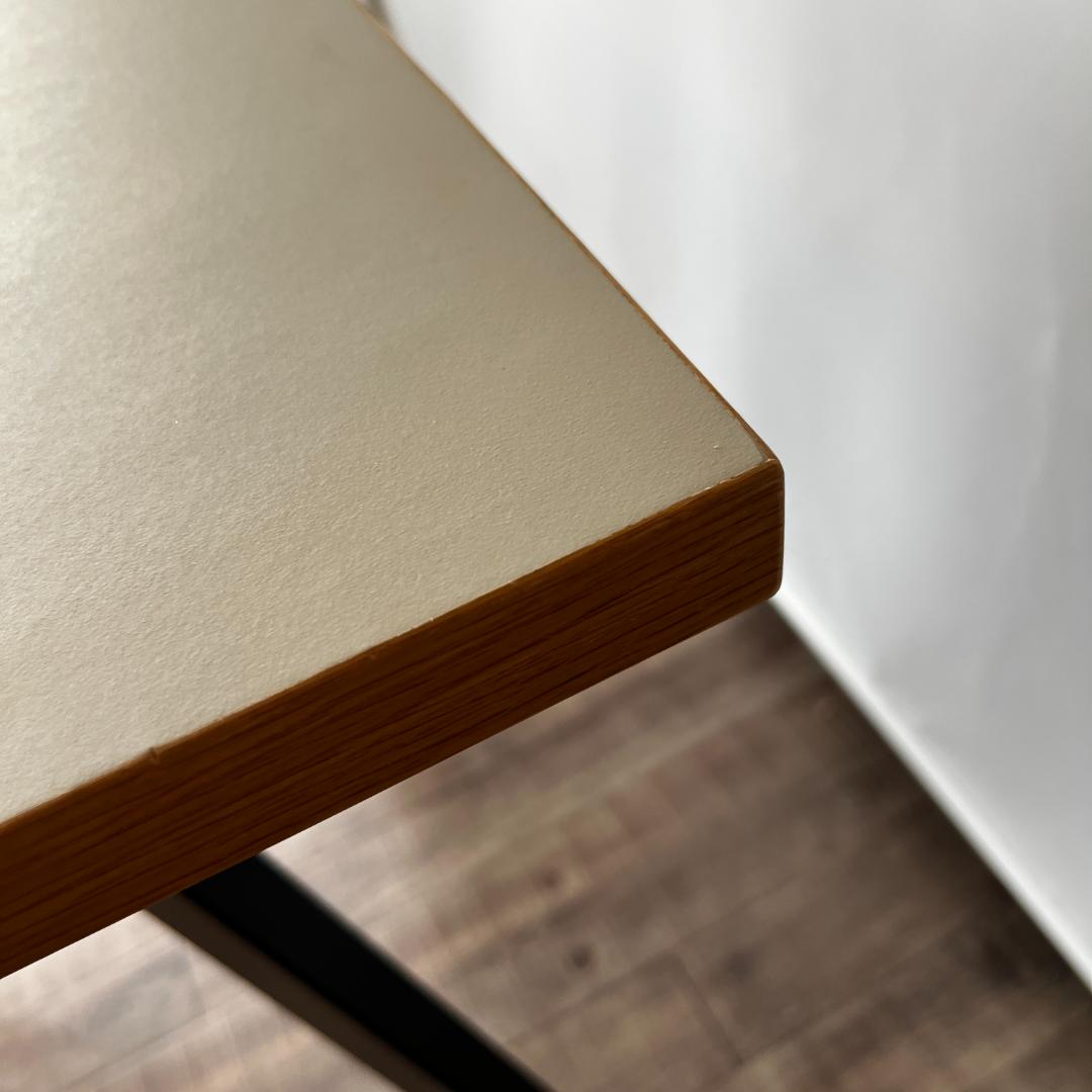 かなでもの リノリウム カフェテーブル　スクエア　650mm