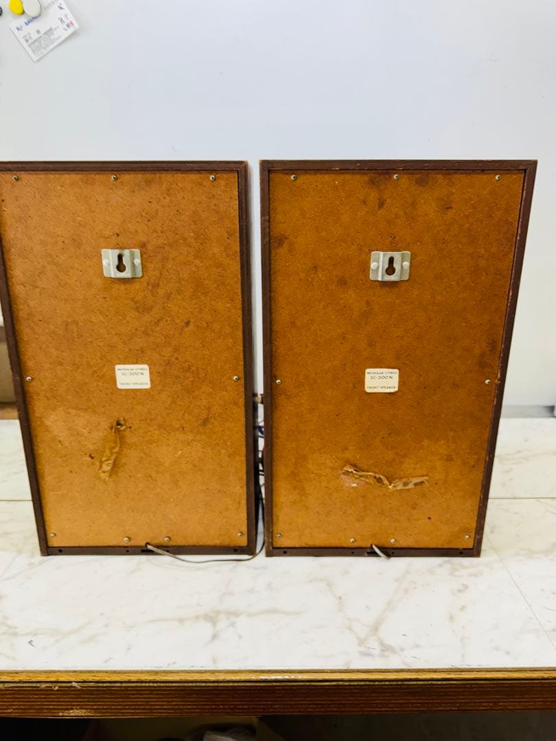 ナショナル 松下電工 SC-300N スピーカー 2個セット ペア 電化製品