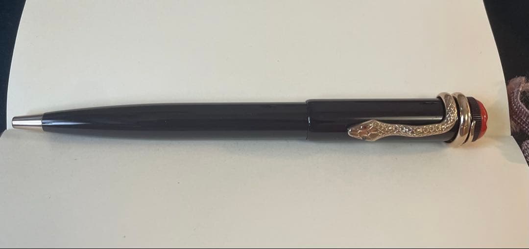 モンブラン ボールペン ヘリテイジ ルージュ・エ・ノワール トロピックブラウン