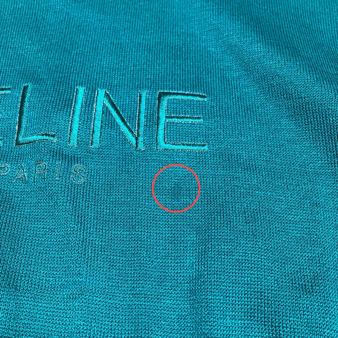 OLD CELINE セリーヌ ニット セーター 緑