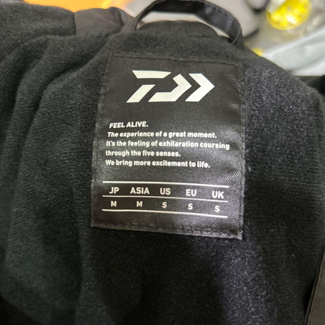 DAIWA PVCオーシャンサロペットウインタースーツ DW-9022 ブラック