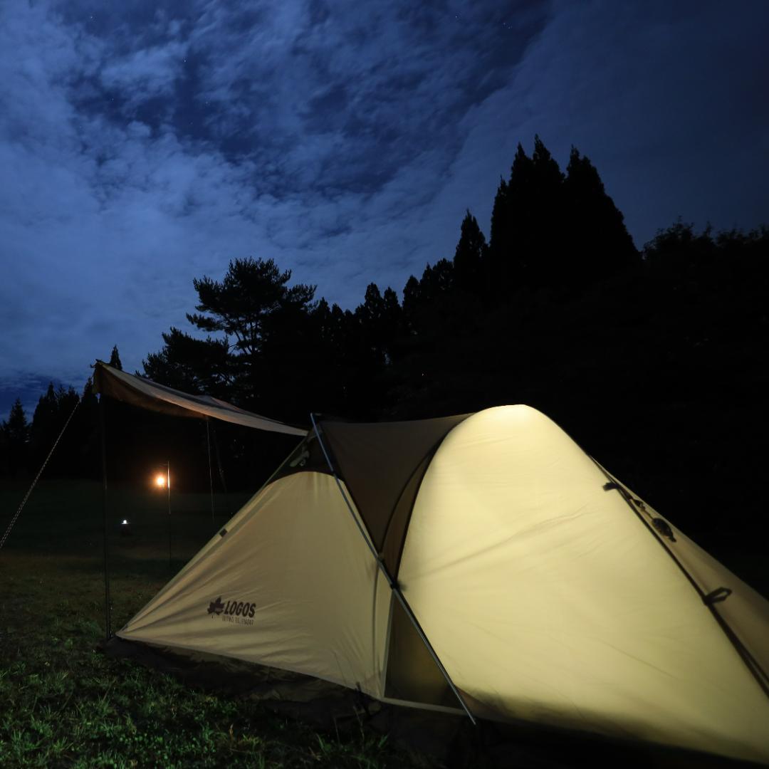 LOGOS ツーリングテント ベージュ