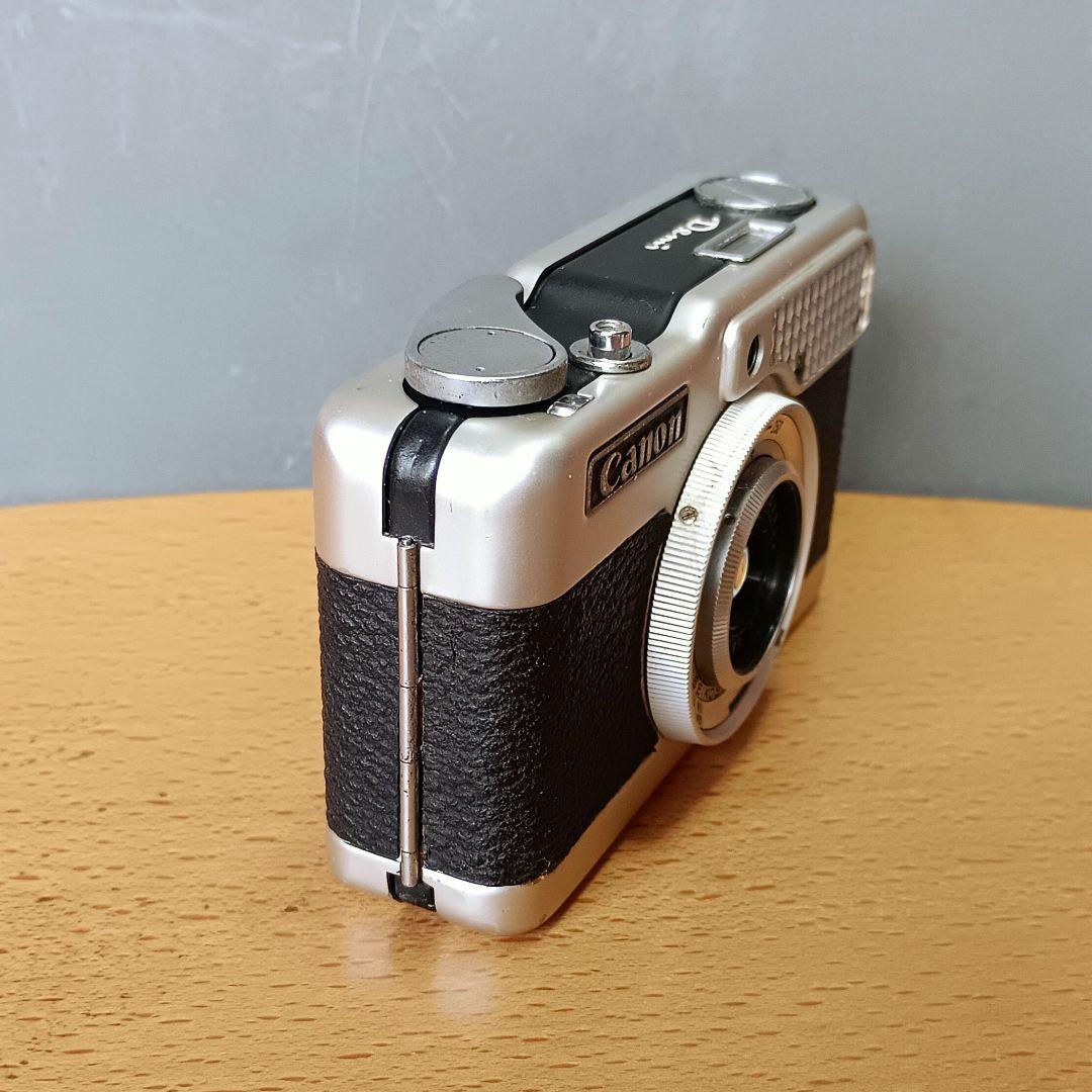 フィルムカメラ【完動品】キャノンDemi