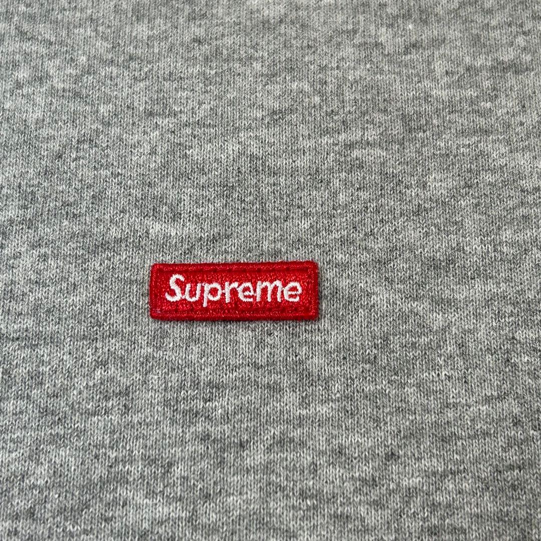 25FW Supreme Small Box Crewneck ヘザー L 美品