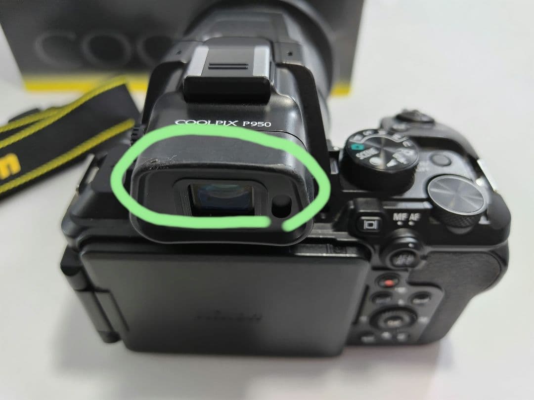 Nikon P950 COOLPIX ドットサイト付