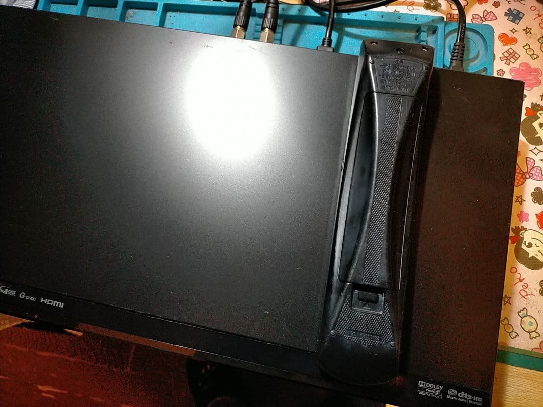 パナソニックDMR-BR570ブルーレイレコーダー【リモコン・HDMI付】