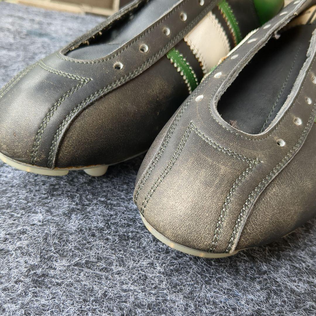 【70s】ミツナガ サッカー用スパイク 未使用【希少】