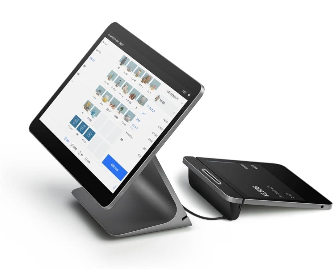 SQUARE POSレジとキャッシュドロアーとレシートプリンターセット