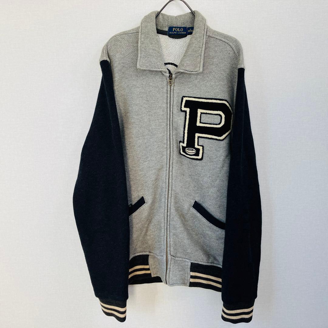 POLO RALPH LAUREN ジップアップスタジャン S