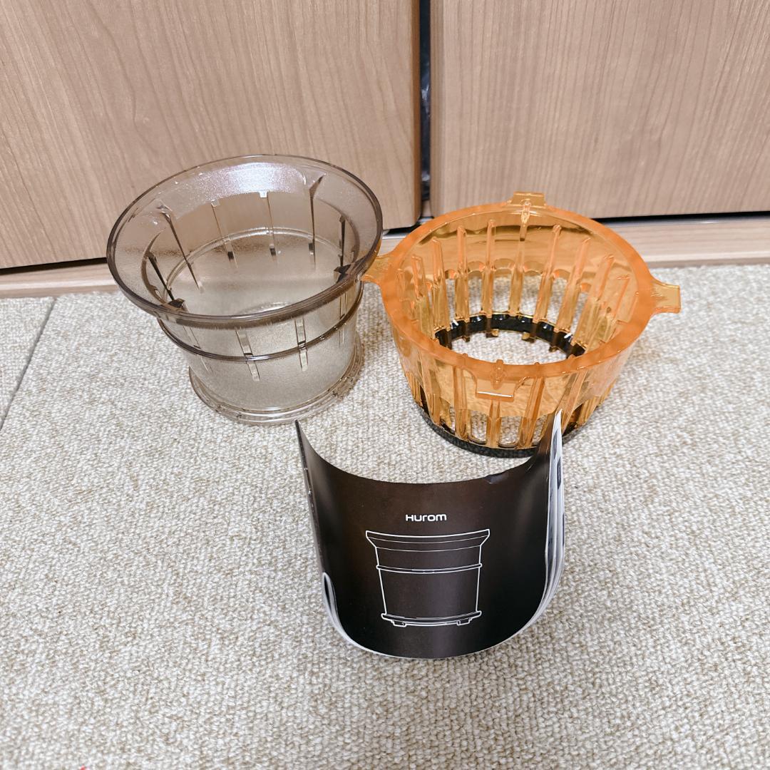 専用【ほぼ未使用】ヒューロム スロージューサー H‐200‐WBAA03