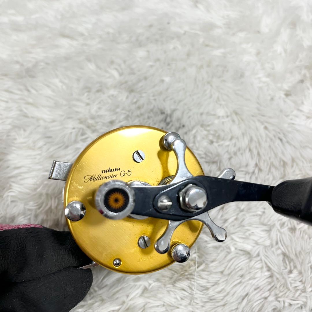 DAIWA Millionaire G-5 ベイトリール