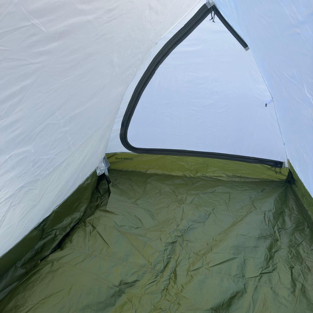 極美品モンベル　ムーンライトテント2 グリーン　ゆるキャン△