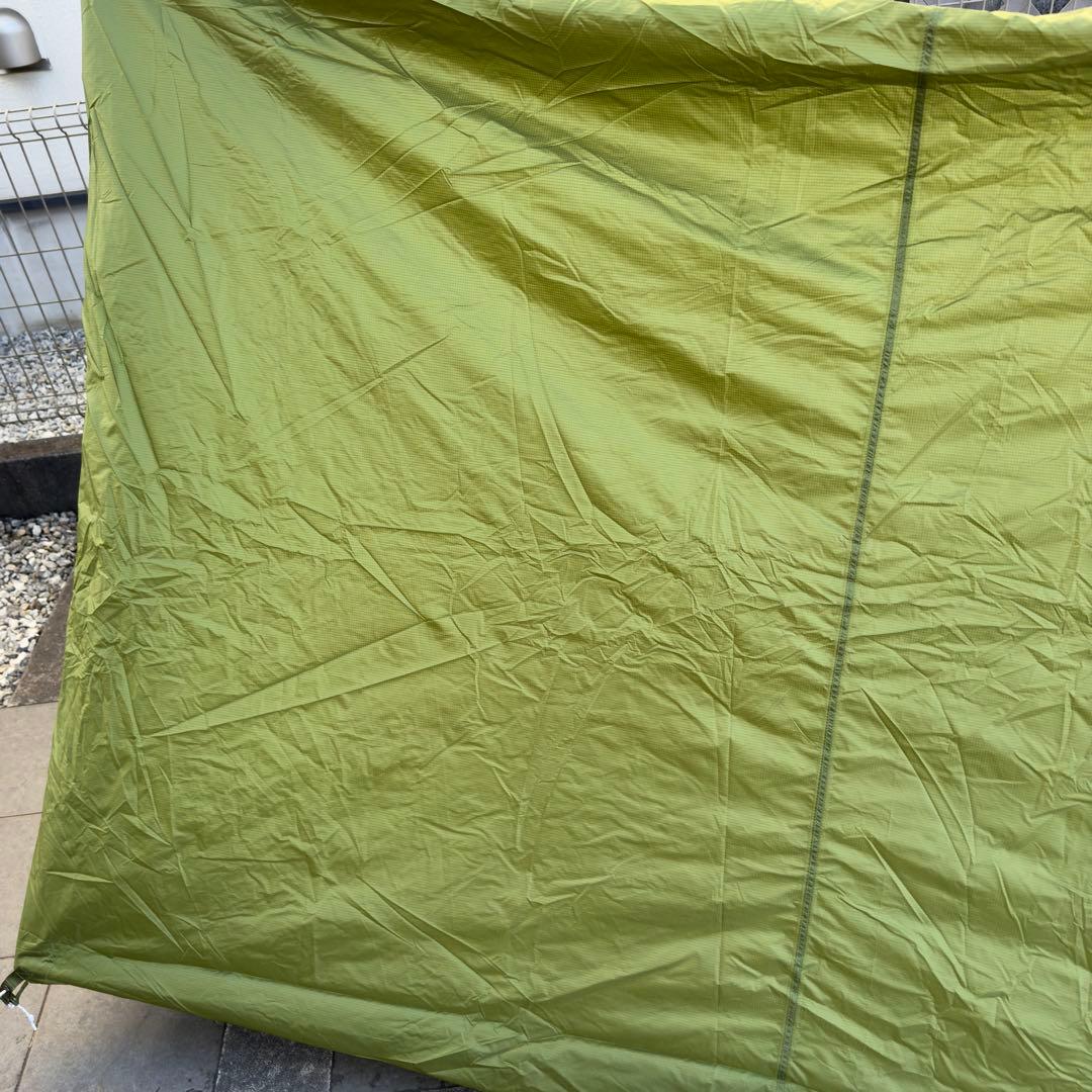 極美品モンベル　ムーンライトテント2 グリーン　ゆるキャン△