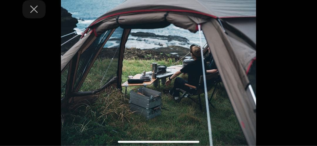 【新品未開封】スノーピークマルチファンクションテーブル オープンR竹